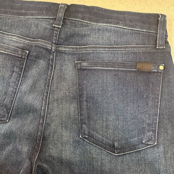 7 For All Mankind Jen7 Angle Skinny Floral Studs Women's Jeans Size 6 - Picture 10 of 15